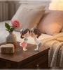 Miniature Cute Romantic Kissing Couple Showpiece Valentine Gift