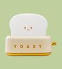 Cute Toast Dimmable & Rechargeable Night Lamp