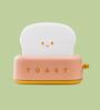 Cute Toast Dimmable & Rechargeable Night Lamp