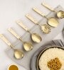 Gold Stainless Steel Cutlery Set