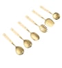 Gold Stainless Steel Cutlery Set