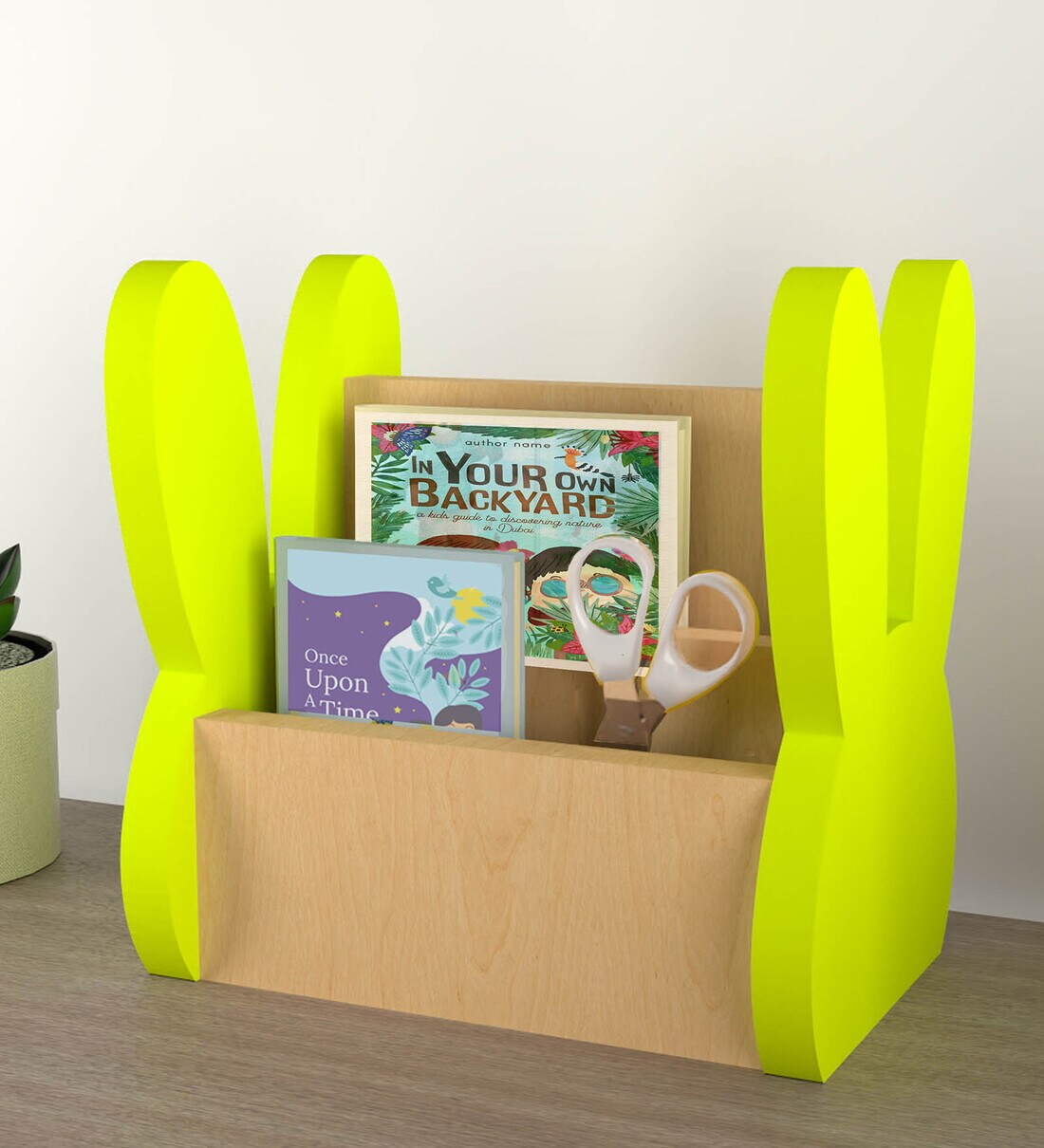 X&Y Cyan Lemon Bunny Organiser