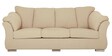 Ashley 3 Seater Sofa in Beige Colour