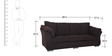 Ashley 3 Seater Sofa in Chestnut Brown Colour