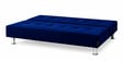 Cyrus 3 Seater Sofa Cum Bed Blue Color