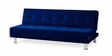 Cyrus 3 Seater Sofa Cum Bed Blue Color