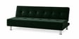 Cyrus 3 Seater Sofa Cum Bed Green Color