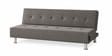Cyrus 3 Seater Sofa Cum Bed Grey Color