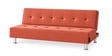 Cyrus 3 Seater Sofa Cum Bed Rose Color