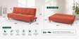 Cyrus 3 Seater Sofa Cum Bed Rose Color