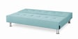 Cyrus 3 Seater Sofa Cum Bed Teal Color