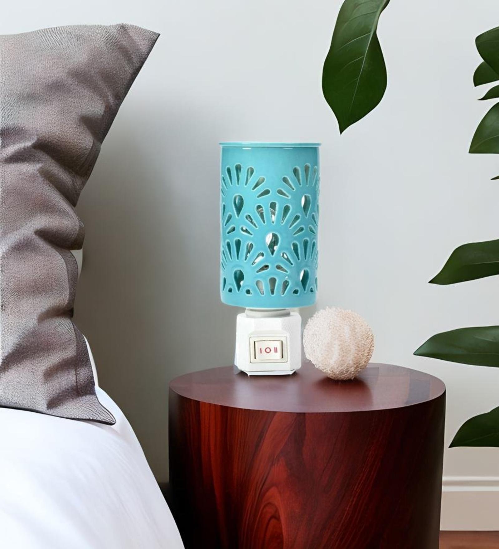 Buy Cylindric Electric Plugin green-Ceramic Diffuser at 35% OFF by ...
