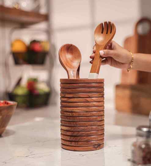 Cylindro Utensils Holder