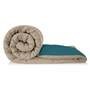 Blue Cotton 220 Mild Winter Double Bed Comforter