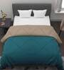 Blue Cotton 220 Mild Winter Double Bed Comforter