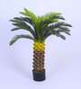 Artificial Cycas Palm Tree Plant with Black Pot