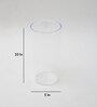 Cylinder Clear Acrylic Table Vase
