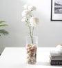 Cylinder Clear Acrylic Table Vase