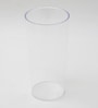 Cylinder Clear Acrylic Table Vase
