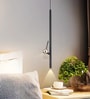 Cylindrical Bar LED Pendant Light with Adjustable Accent Light