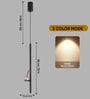 Cylindrical Bar LED Pendant Light with Adjustable Accent Light