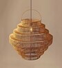 Cylindrical Rafia Hanging Lights