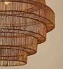 Cylindrical Rafia Hanging Lights