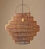 Cylindrical Rafia Hanging Lights