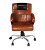 Cynashore Ergonomic Chair in Brown