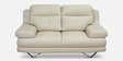 Sweden Leatherette 2 Seater Sofa in Beige Colour