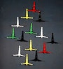 D Cor Dive Black Metal Wall Art