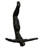 D Cor Dive Black Metal Wall Art