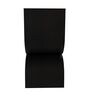 D End Table In Black Finish