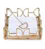 D Sape Tissue Holder Gold