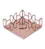 D Sape Tissue Holder Rose Gold