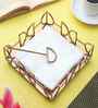 D Sape Tissue Holder Rose Gold