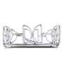 D Sape Tissue Holder Silver