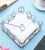 D Sape Tissue Holder Silver