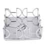 D Sape Tissue Holder Silver