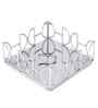 D Sape Tissue Holder Silver