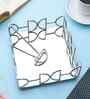 D Sape Tissue Holder Silver