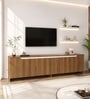 D3+D4 Tv Console In Noce Lyone Finish D3+D4 Tv Console In Noce Lyone Finish