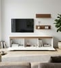 D3+D4 Tv Console In White Finish D3+D4 Tv Console In White Finish