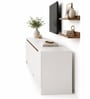 D3+D4 Tv Console In White Finish D3+D4 Tv Console In White Finish