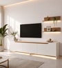 D3+D4 Tv Console In White Finish D3+D4 Tv Console In White Finish
