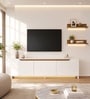 D3+D4 Tv Console In White Finish D3+D4 Tv Console In White Finish