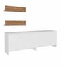 D3+D4 Tv Console In White Finish D3+D4 Tv Console In White Finish
