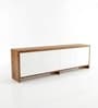 D3 Tv Console In White Colour