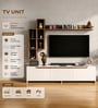 D3 Tv Unit In White Finish D3 Tv Unit In White Finish