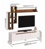 D3 Tv Unit In White Finish D3 Tv Unit In White Finish